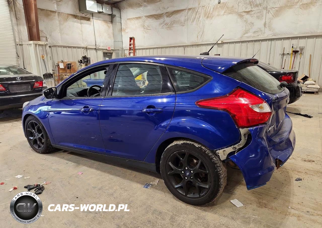 2014 Ford Focus Se VIN:1FADP3K24EL136205 - 2