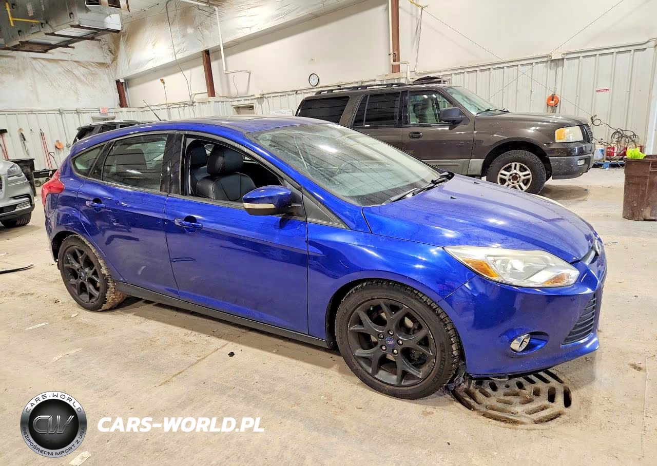 2014 Ford Focus Se VIN:1FADP3K24EL136205 - 4