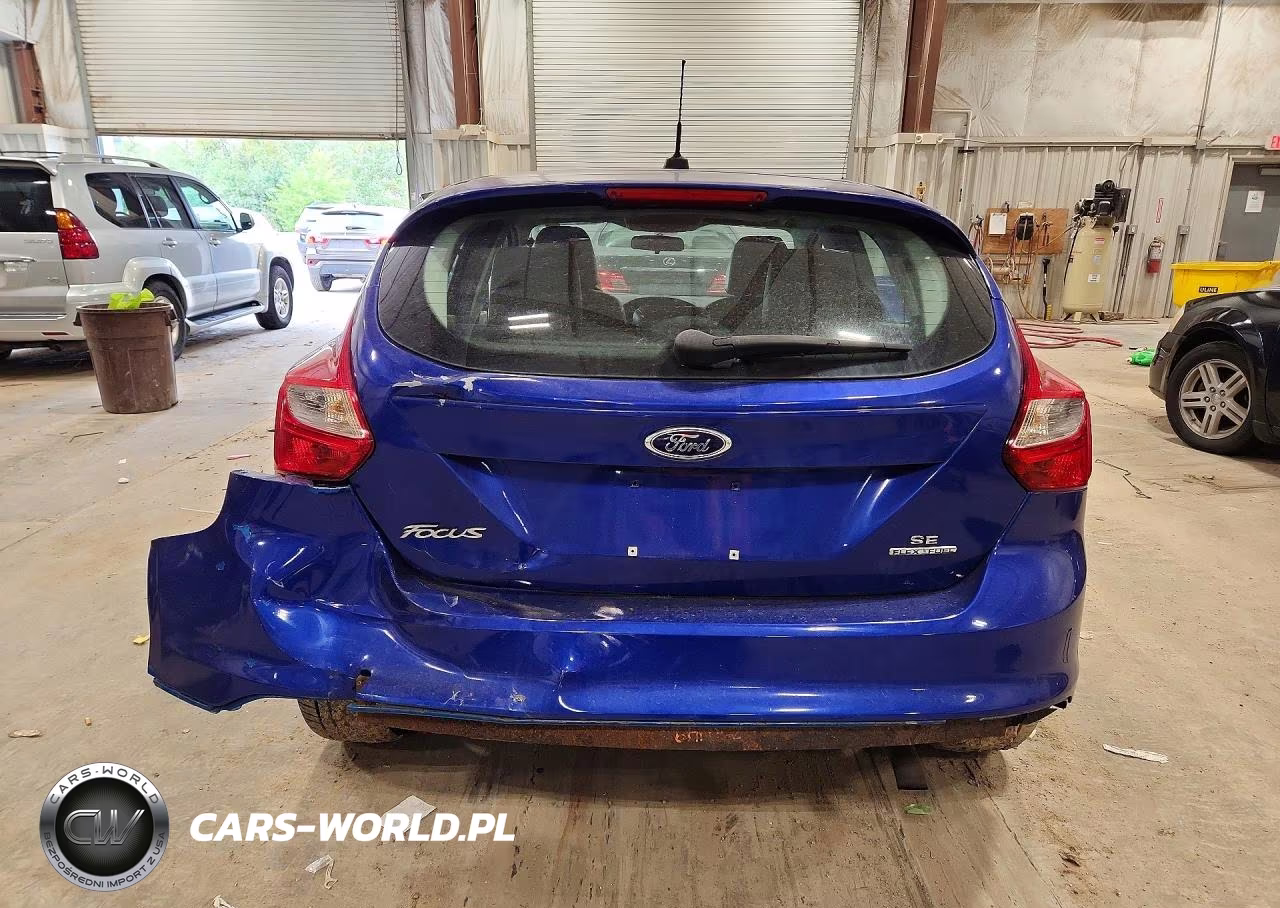 2014 Ford Focus Se VIN:1FADP3K24EL136205 - 6