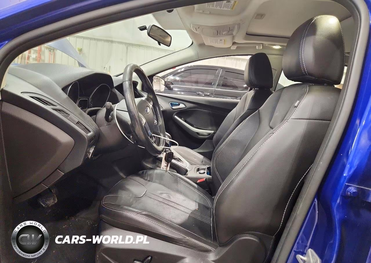 2014 Ford Focus Se VIN:1FADP3K24EL136205 - 7