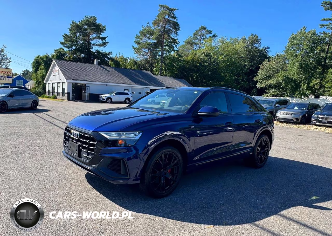 2019 Audi Q8 Premium Plus S-Line VIN:WA1EVAF13KD014056 - 1