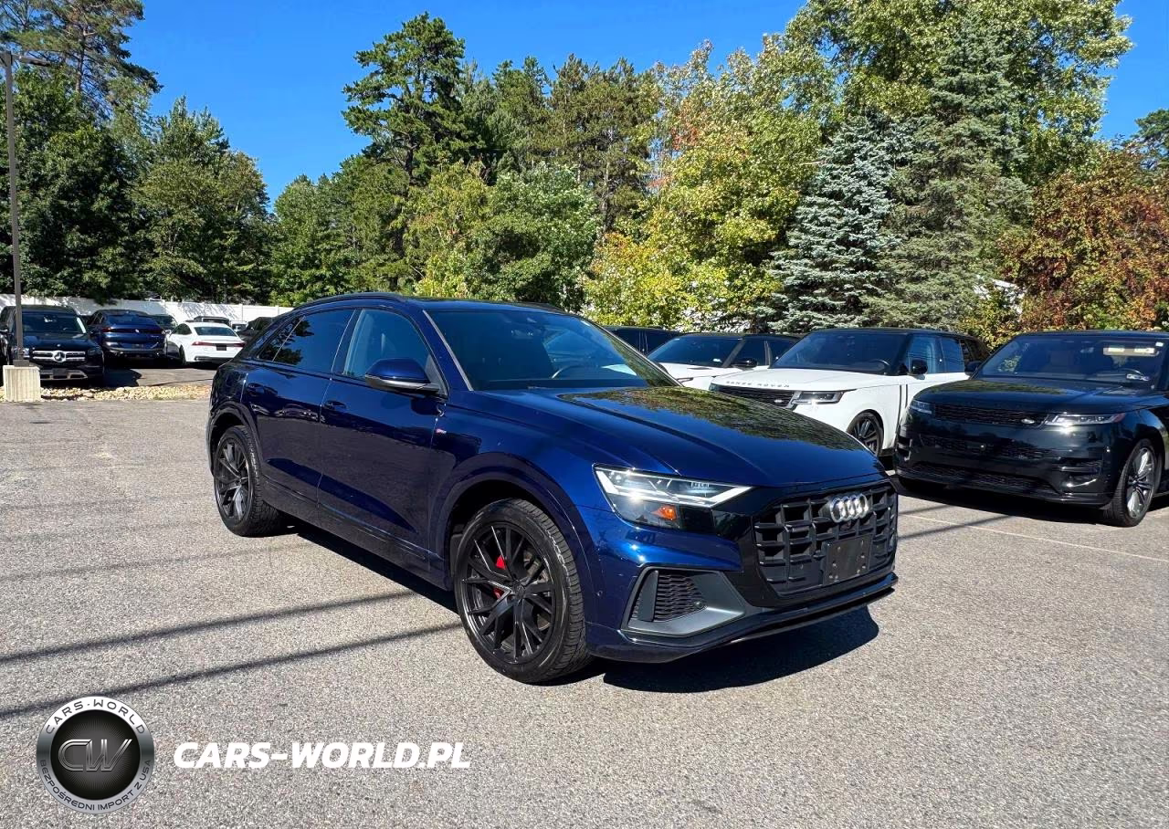 2019 Audi Q8 Premium Plus S-Line VIN:WA1EVAF13KD014056 - 2