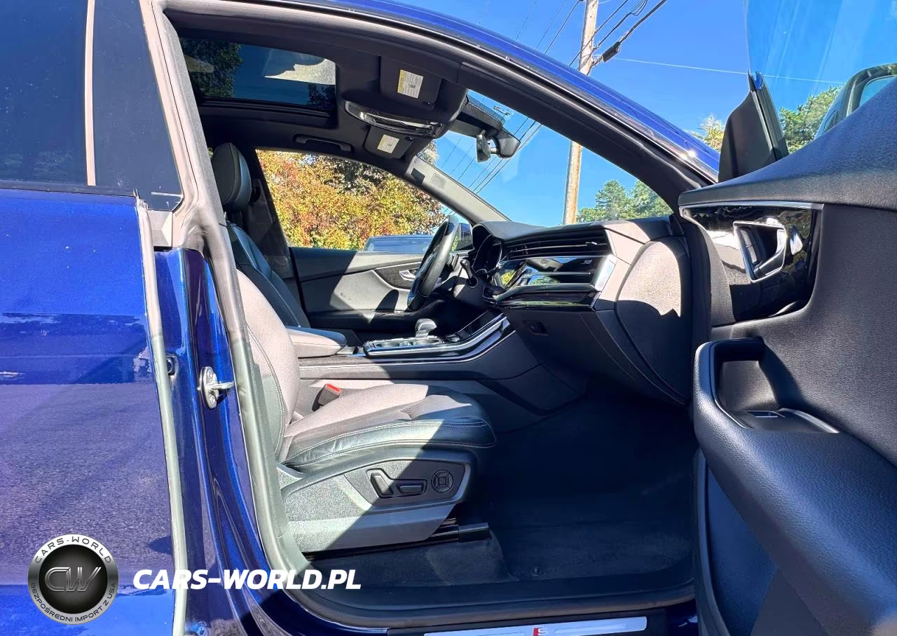 2019 Audi Q8 Premium Plus S-Line VIN:WA1EVAF13KD014056 - 5