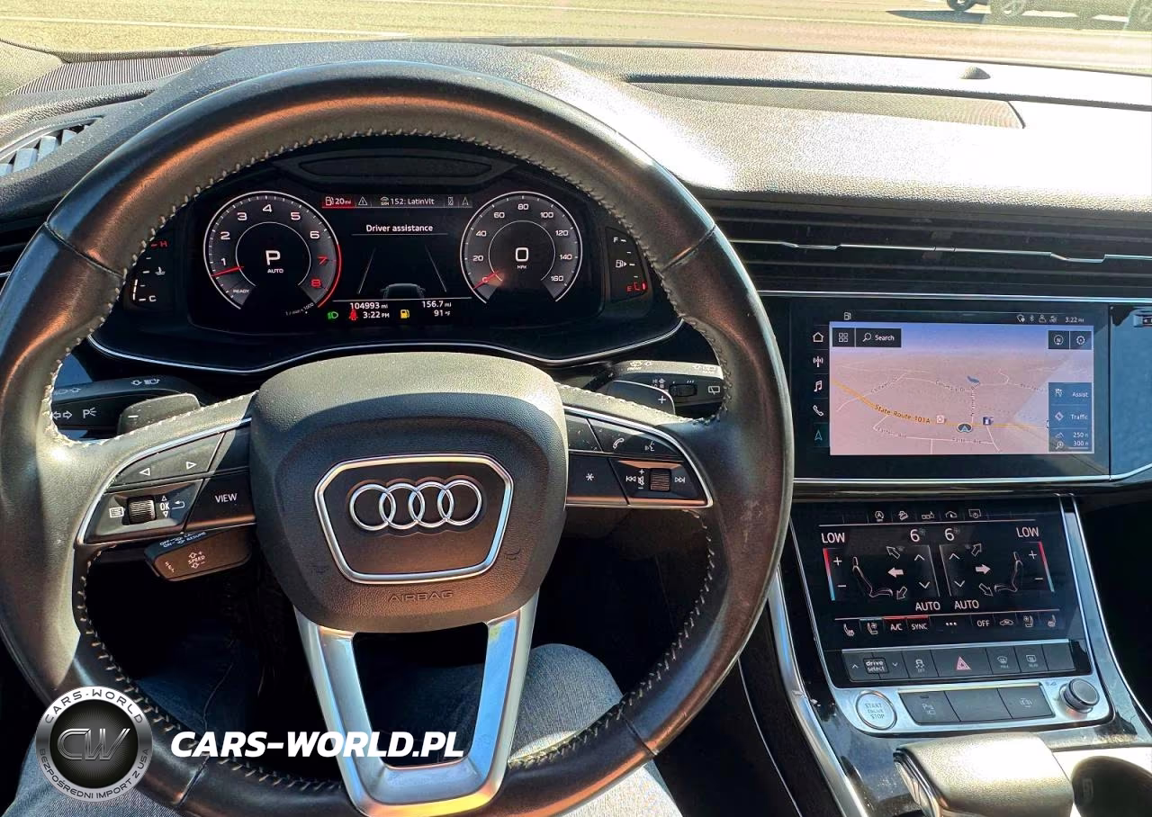 2019 Audi Q8 Premium Plus S-Line VIN:WA1EVAF13KD014056 - 7