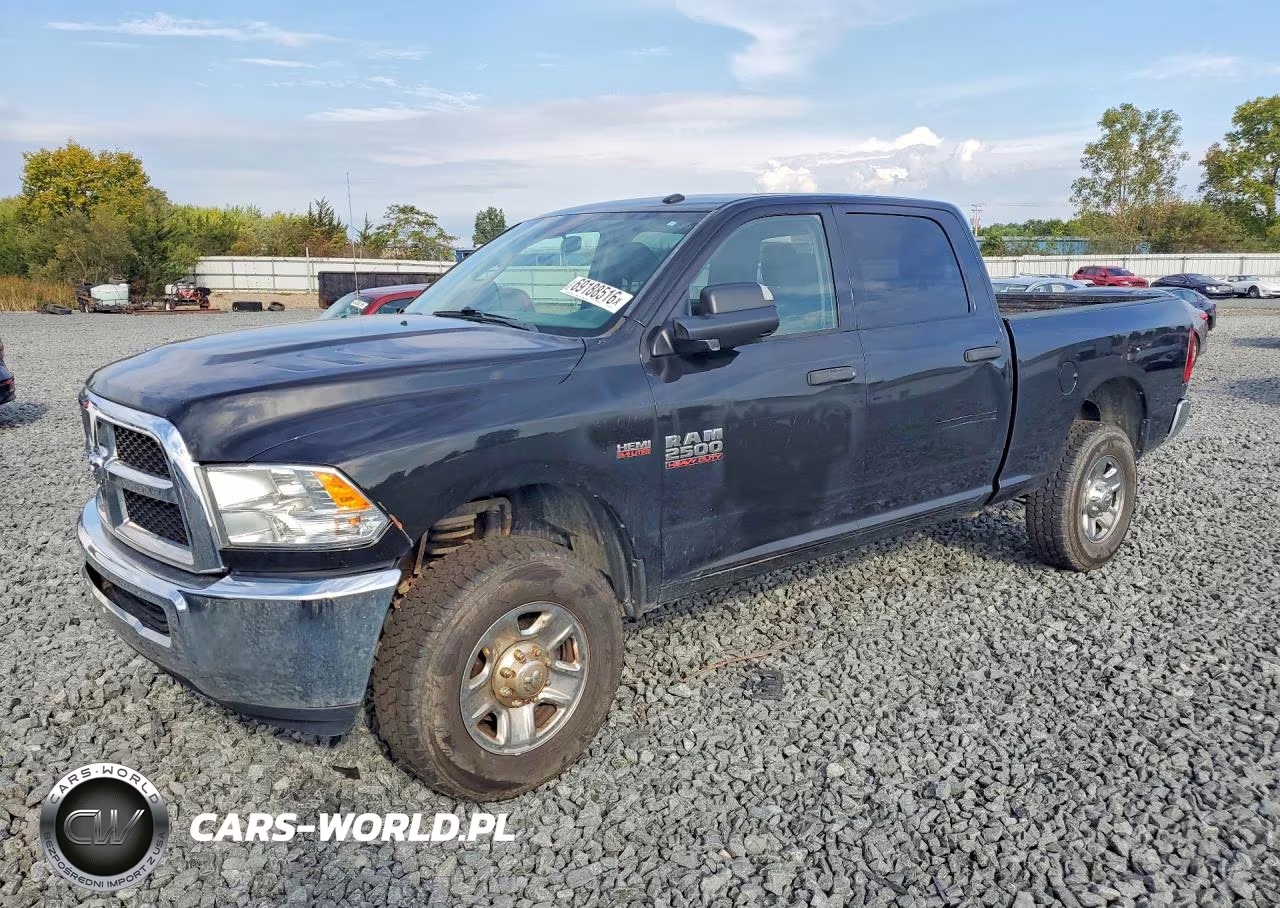 2017 Ram 2500 St