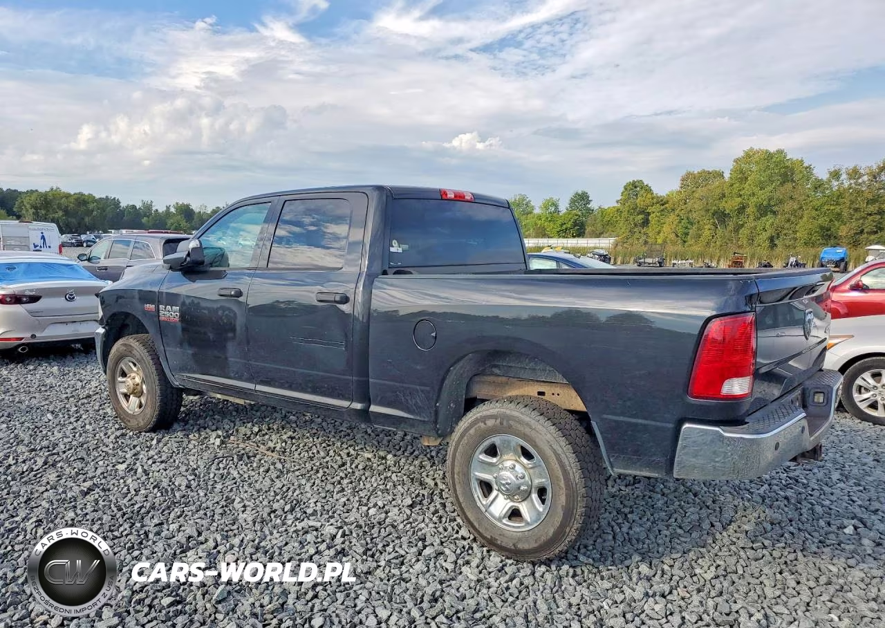 2017 Ram 2500 St VIN:3C6UR5CJ2HG621554 - 2