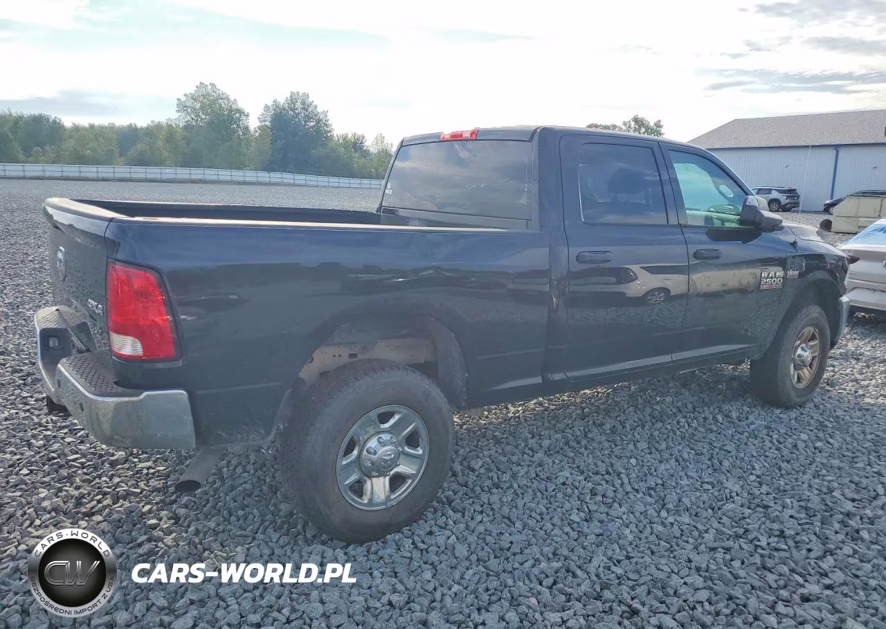 2017 Ram 2500 St VIN:3C6UR5CJ2HG621554 - 3