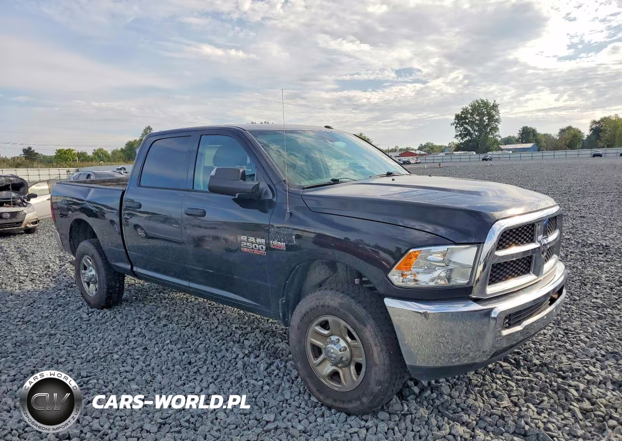 2017 Ram 2500 St VIN:3C6UR5CJ2HG621554 - 4