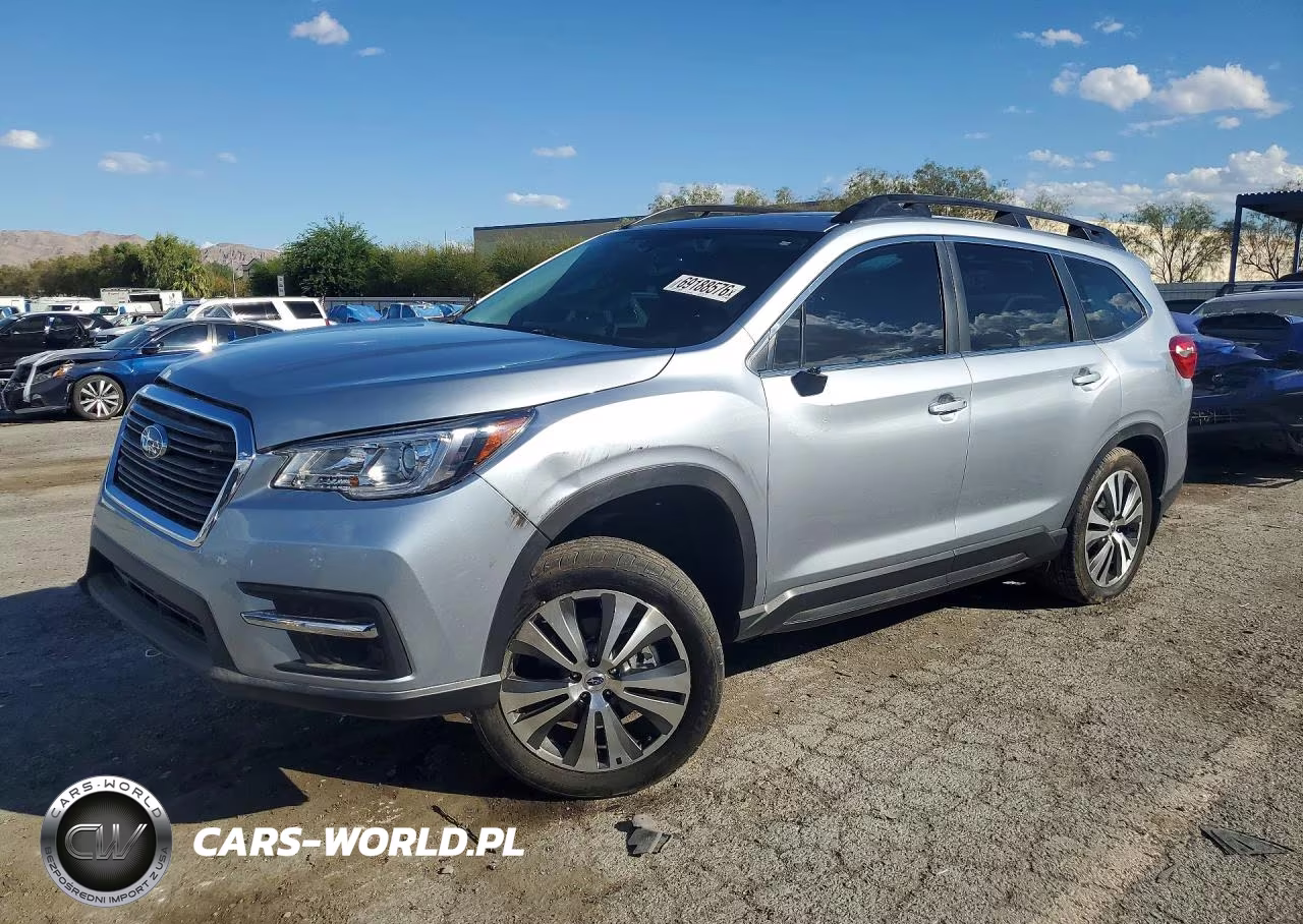 2019 Subaru Ascent Premium VIN:4S4WMAHD3K3453084 - 1