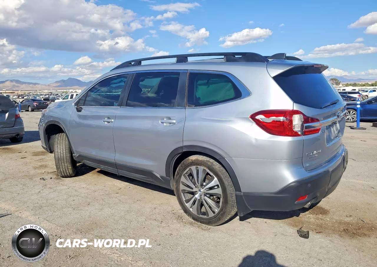 2019 Subaru Ascent Premium VIN:4S4WMAHD3K3453084 - 2