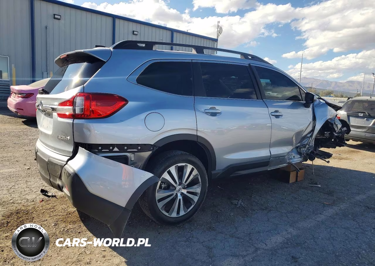 2019 Subaru Ascent Premium VIN:4S4WMAHD3K3453084 - 3