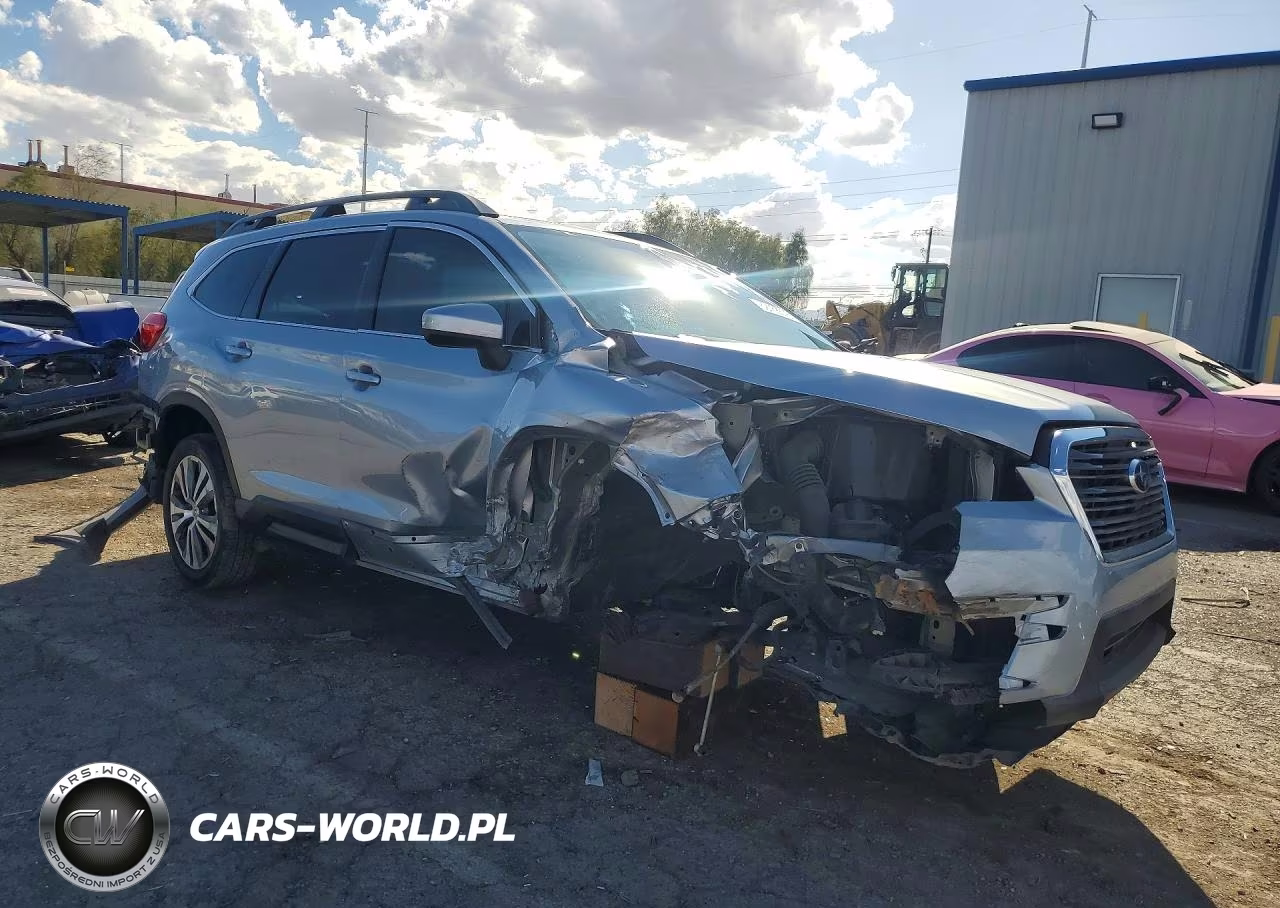 2019 Subaru Ascent Premium VIN:4S4WMAHD3K3453084 - 4