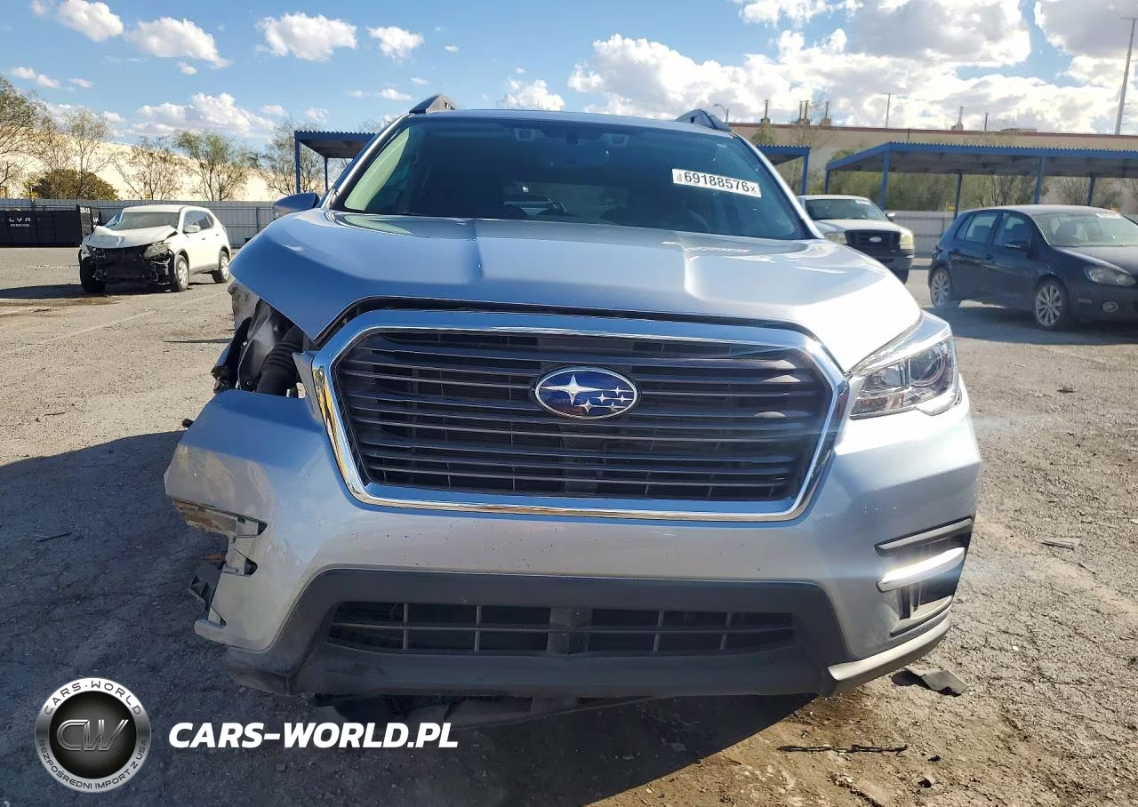 2019 Subaru Ascent Premium VIN:4S4WMAHD3K3453084 - 5