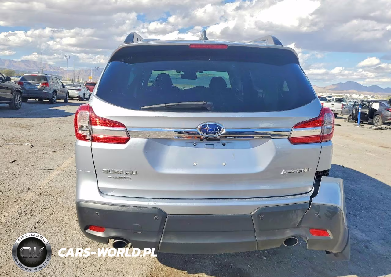 2019 Subaru Ascent Premium VIN:4S4WMAHD3K3453084 - 6