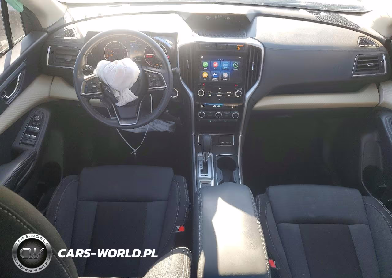 2019 Subaru Ascent Premium VIN:4S4WMAHD3K3453084 - 8