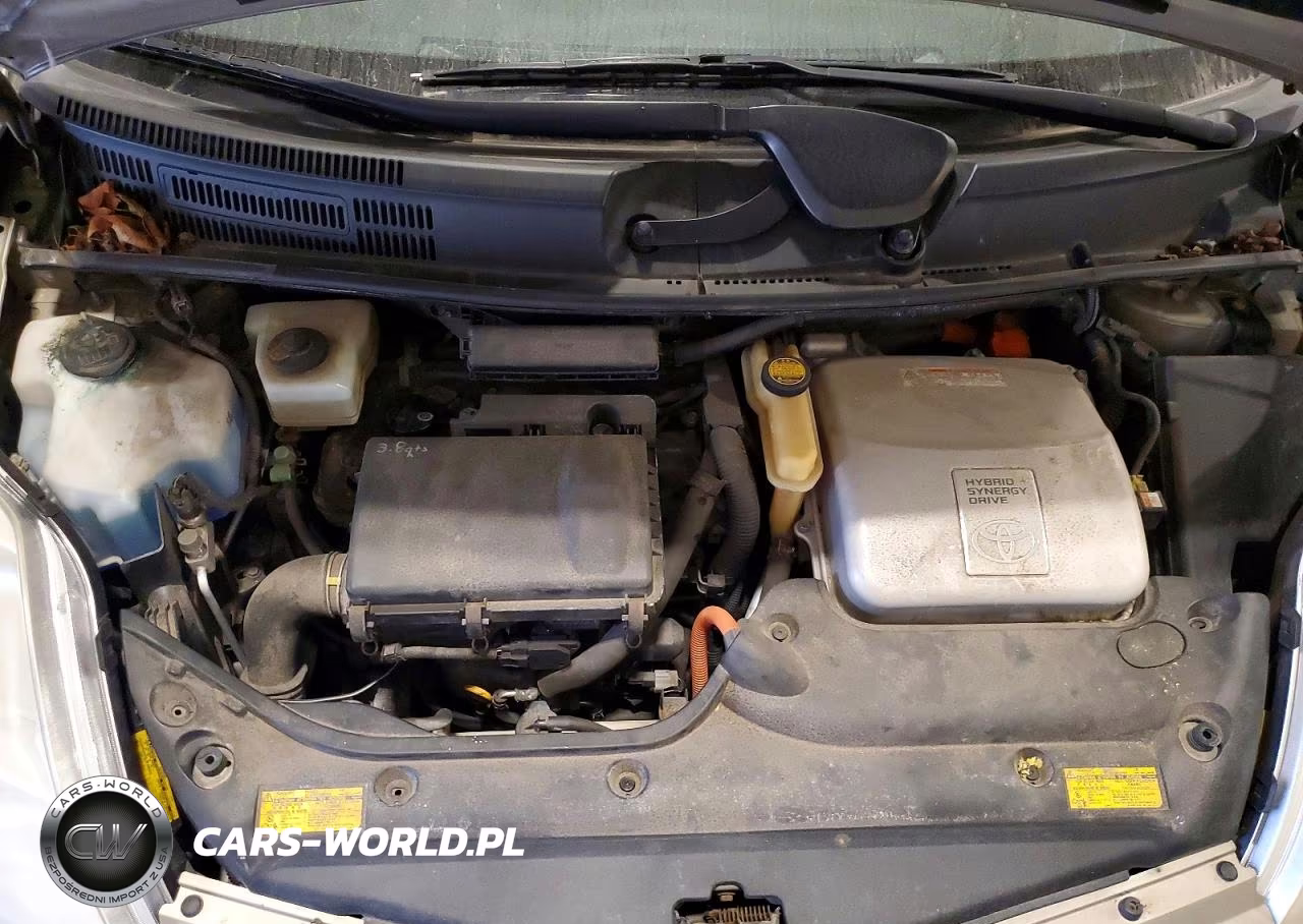 2005 Toyota Prius Base VIN:JTDKB20U653091394 - 11
