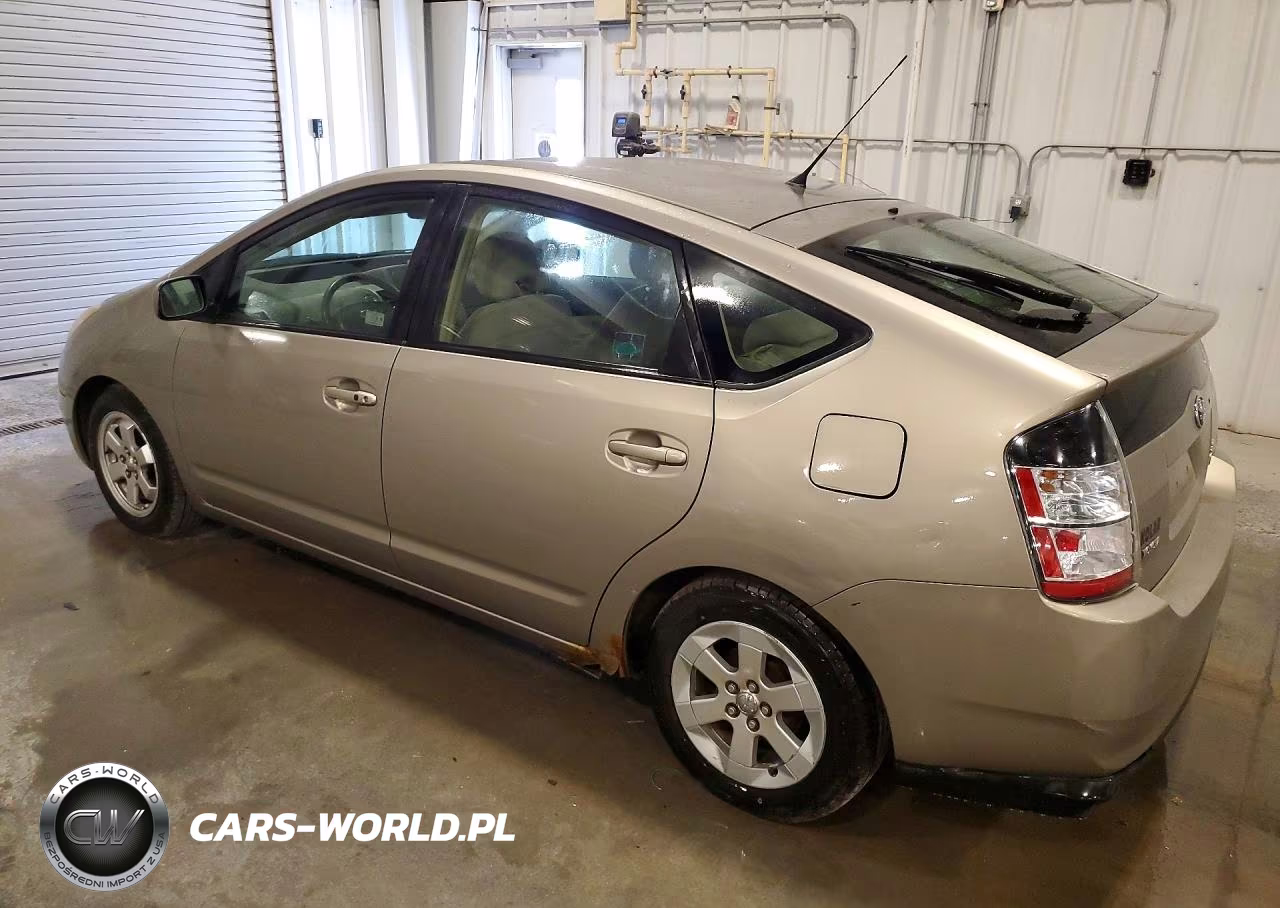 2005 Toyota Prius Base VIN:JTDKB20U653091394 - 2