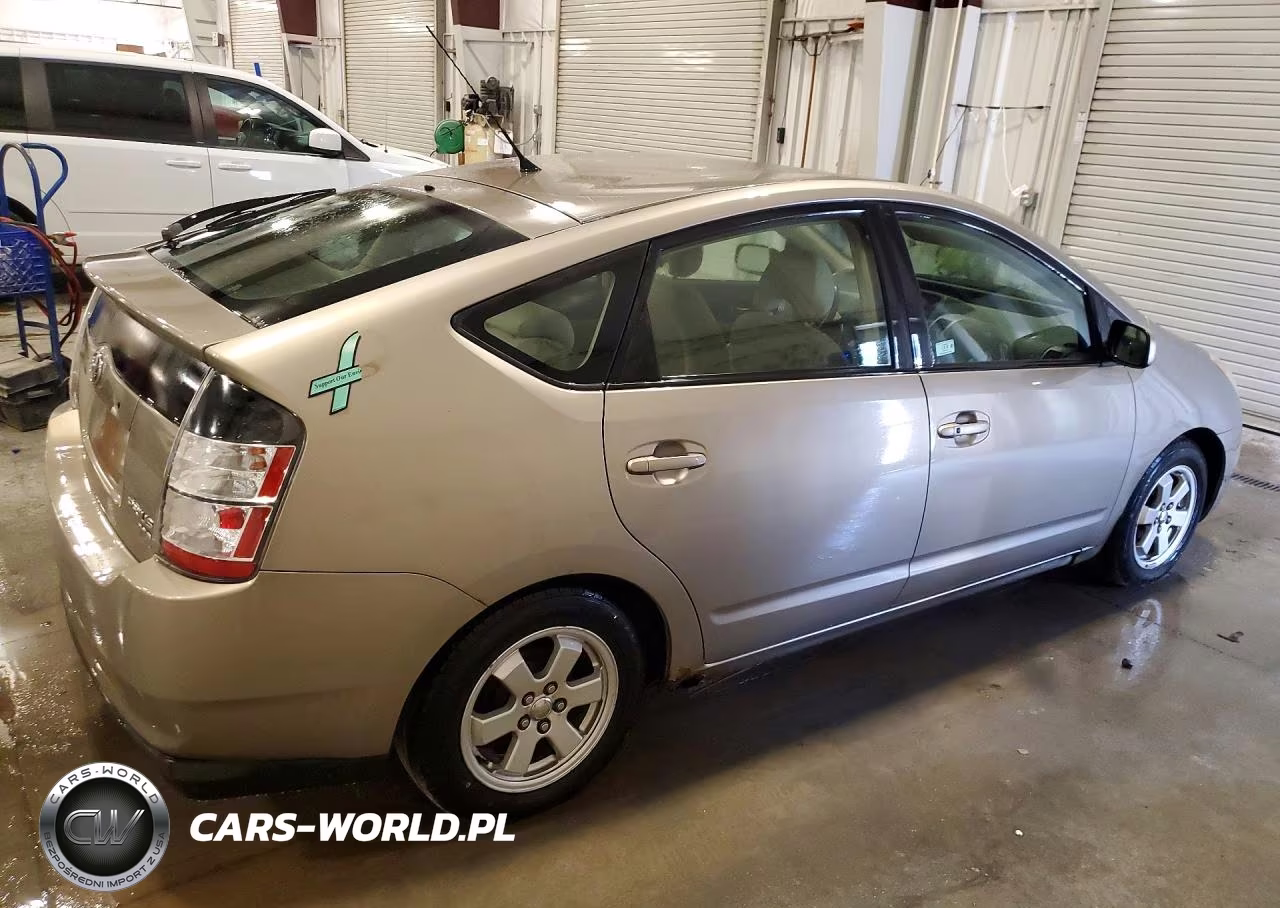 2005 Toyota Prius Base VIN:JTDKB20U653091394 - 3