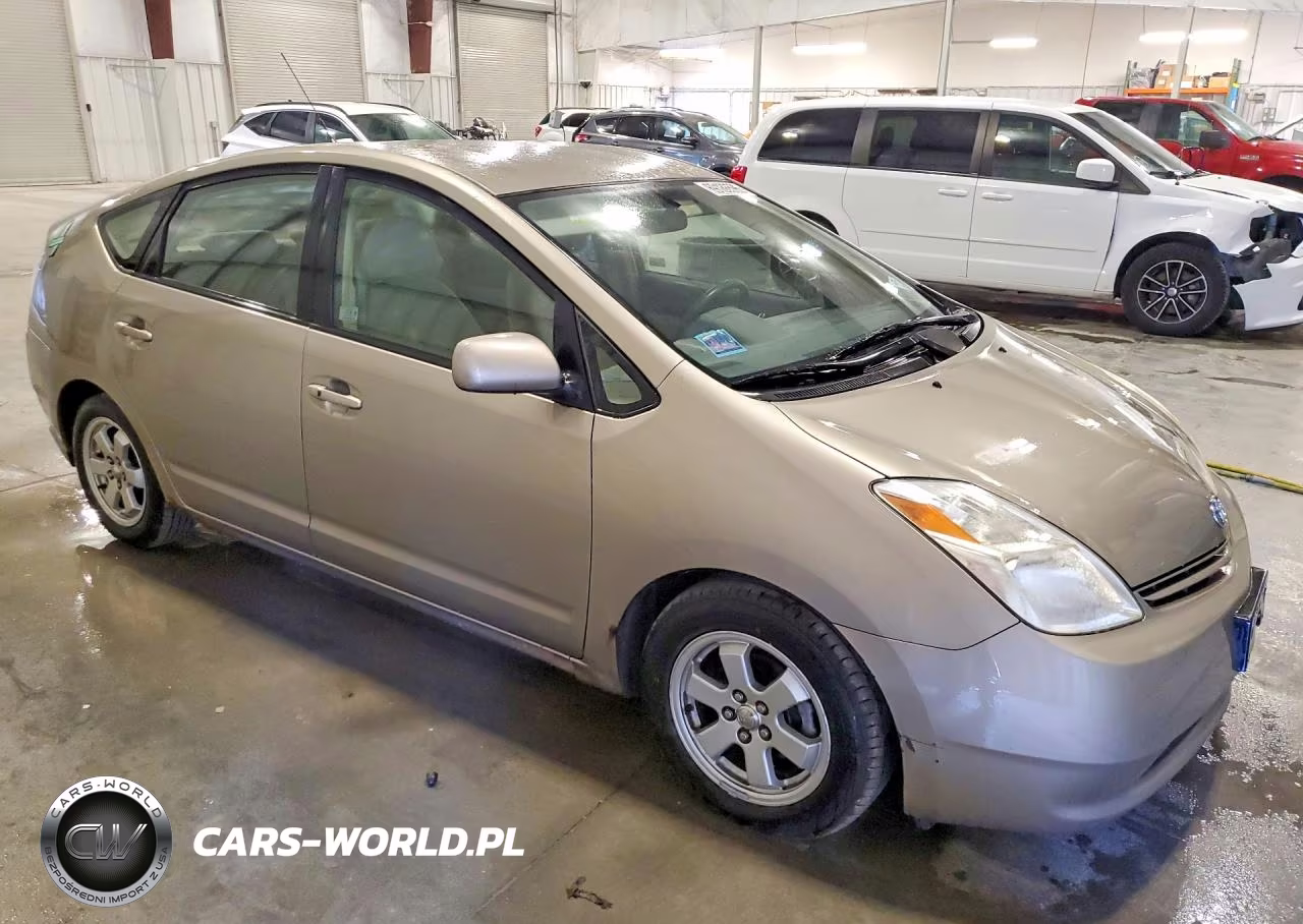 2005 Toyota Prius Base VIN:JTDKB20U653091394 - 4