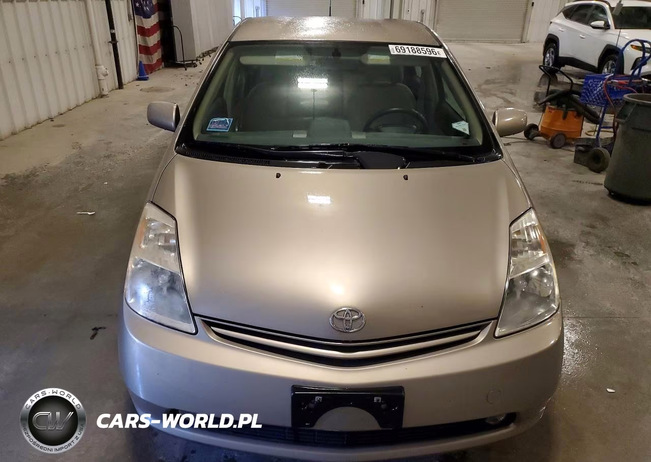 2005 Toyota Prius Base VIN:JTDKB20U653091394 - 5