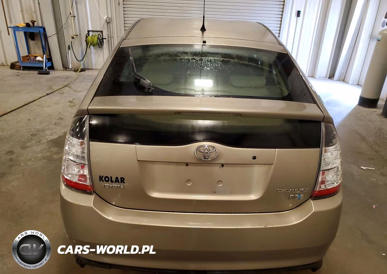 2005 Toyota Prius Base VIN:JTDKB20U653091394 - 6
