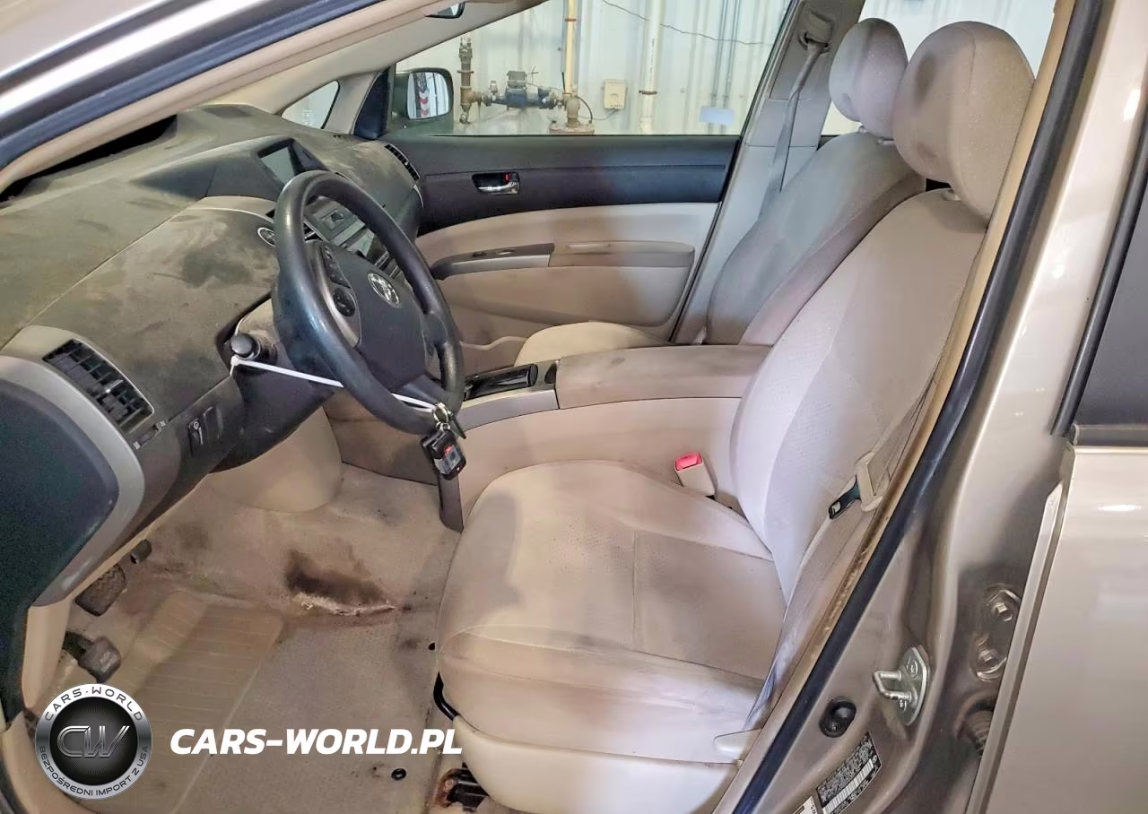 2005 Toyota Prius Base VIN:JTDKB20U653091394 - 7