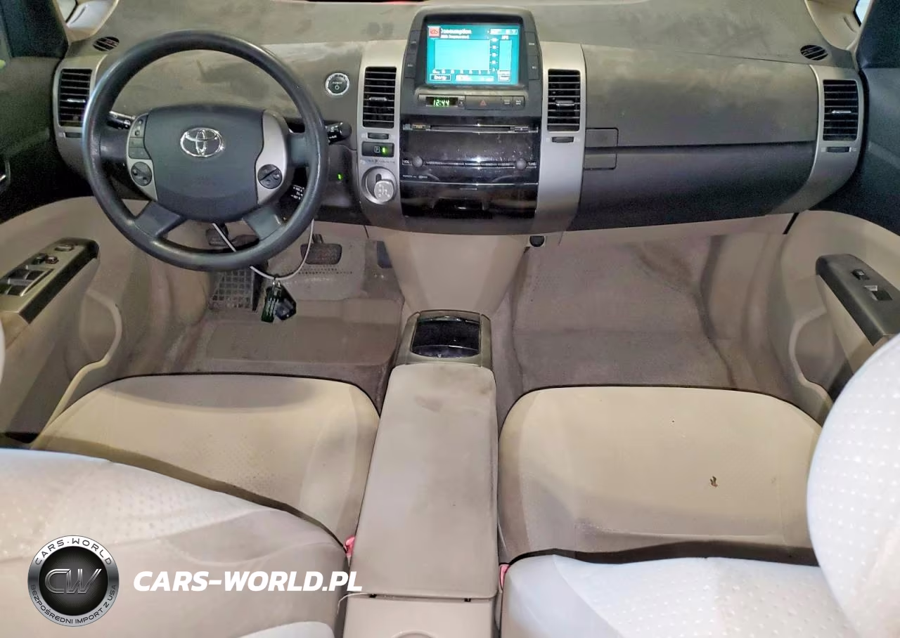 2005 Toyota Prius Base VIN:JTDKB20U653091394 - 8