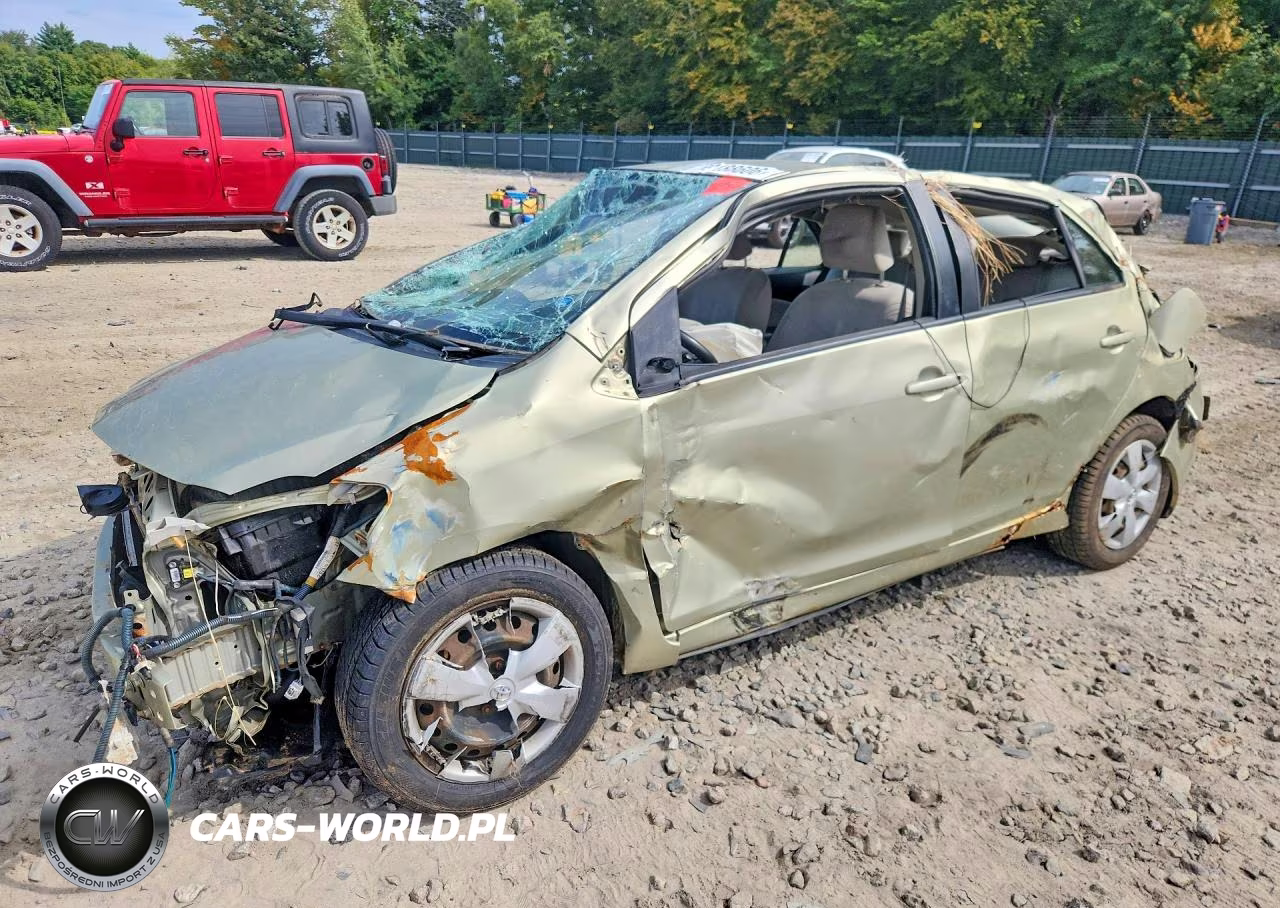 2007 Toyota Yaris Base VIN:JTDBT923571180026 - 1