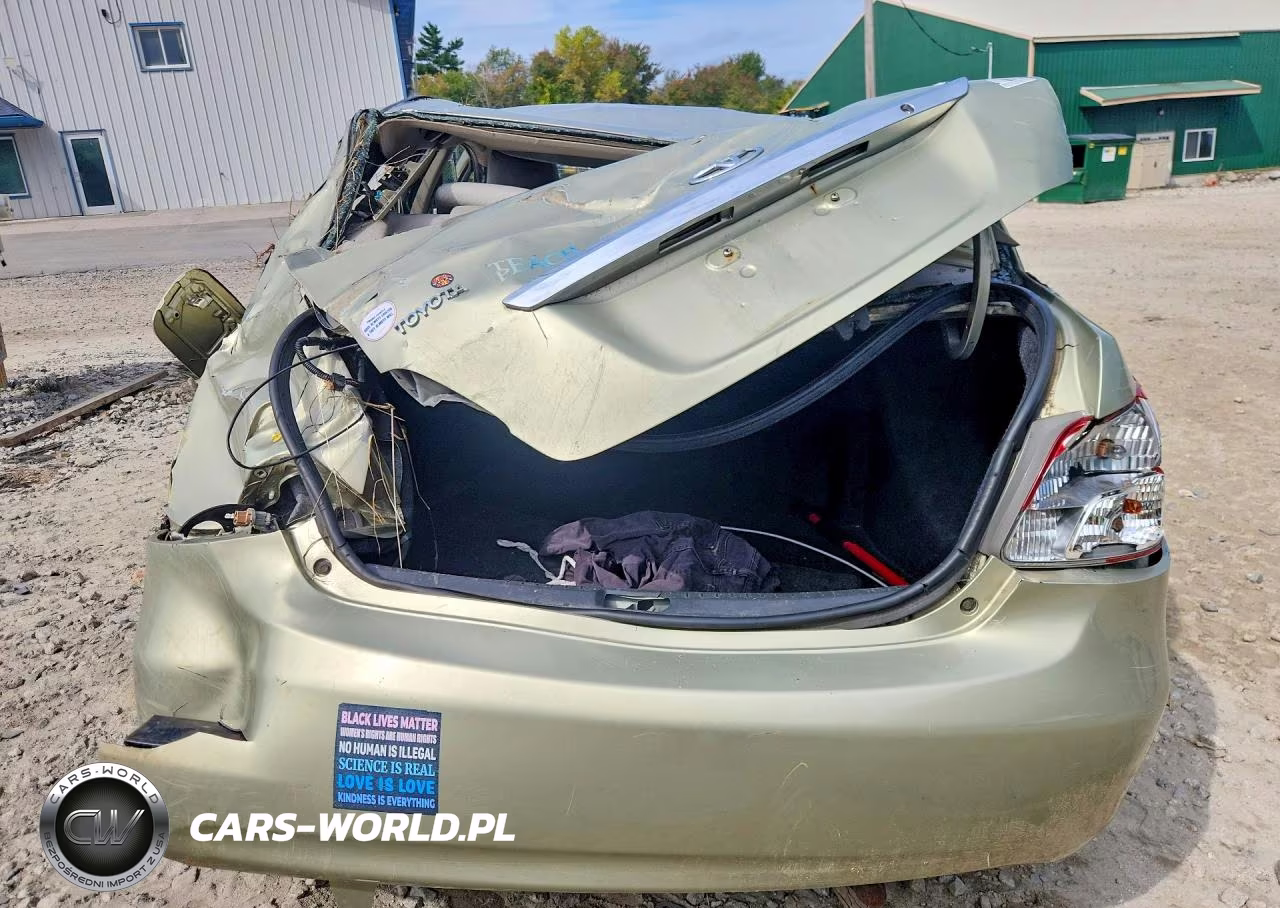 2007 Toyota Yaris Base VIN:JTDBT923571180026 - 6