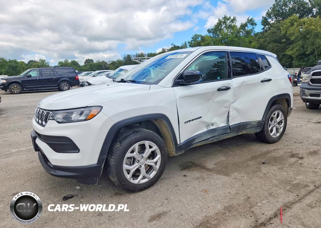 2024 Jeep Compass Sport VIN:3C4NJDAN7RT146030 - 1