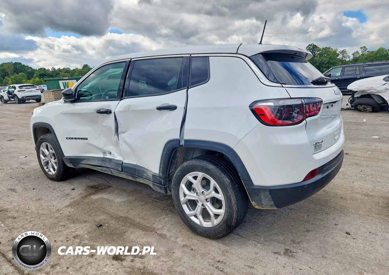 2024 Jeep Compass Sport VIN:3C4NJDAN7RT146030 - 2