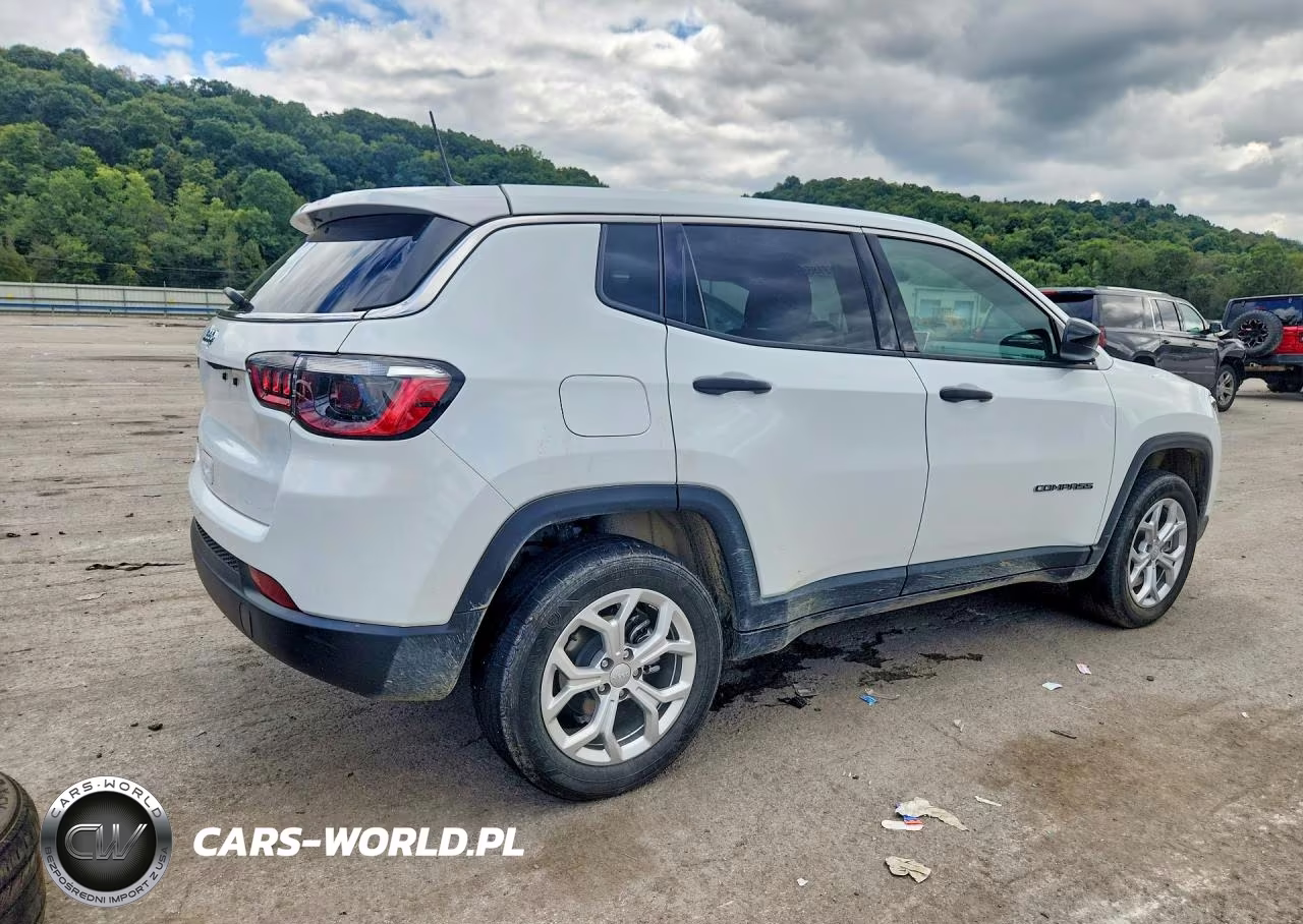 2024 Jeep Compass Sport VIN:3C4NJDAN7RT146030 - 3