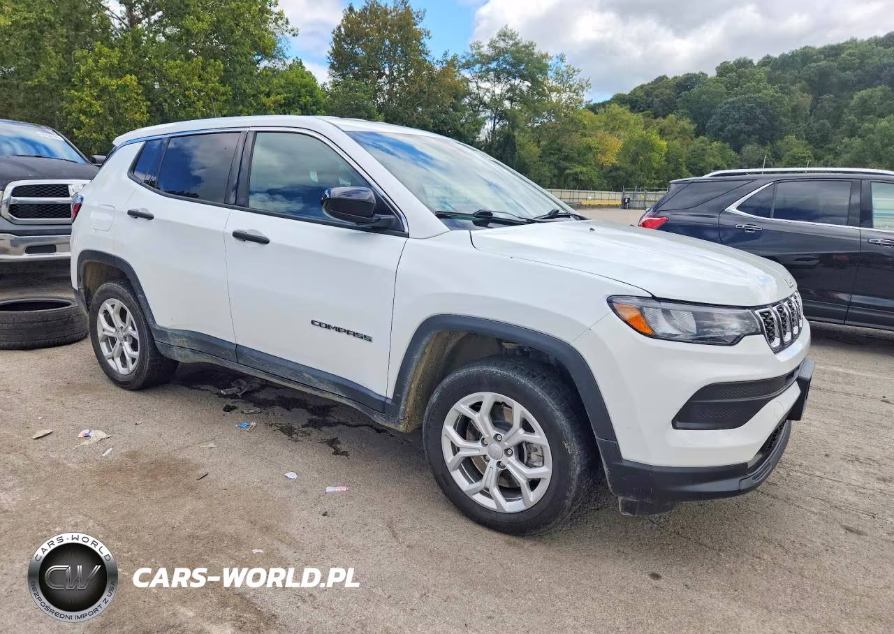 2024 Jeep Compass Sport VIN:3C4NJDAN7RT146030 - 4