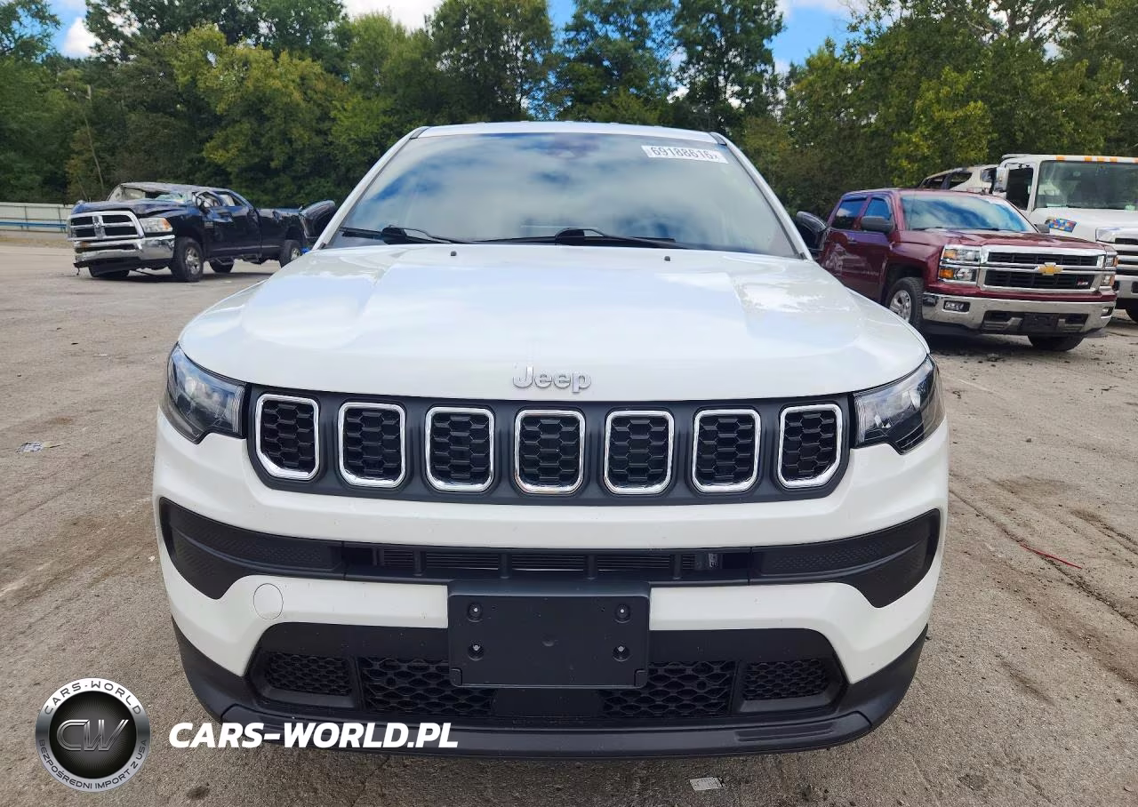 2024 Jeep Compass Sport VIN:3C4NJDAN7RT146030 - 5