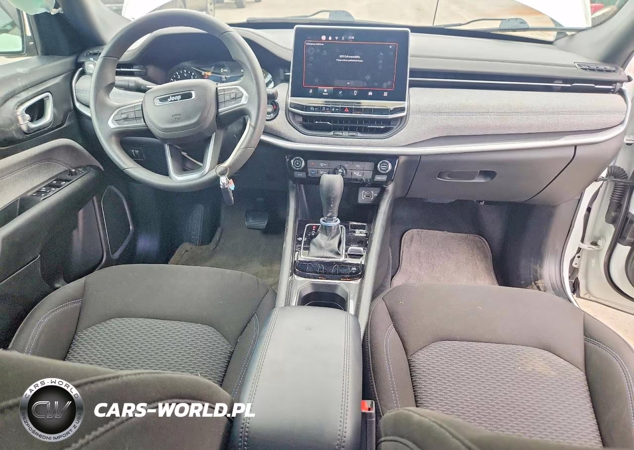 2024 Jeep Compass Sport VIN:3C4NJDAN7RT146030 - 8