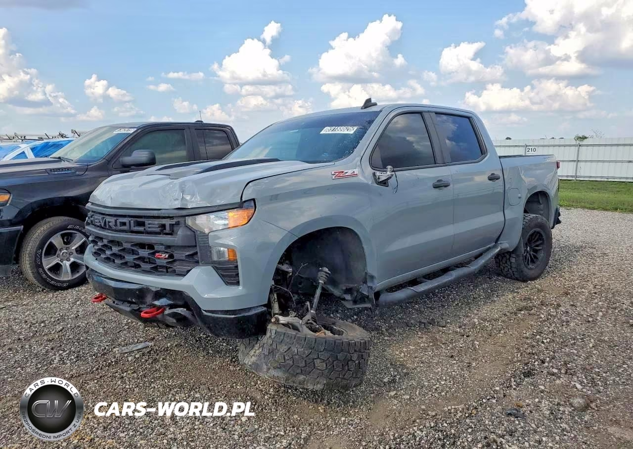 2024 Chevrolet Silverado K1500 Trail Boss Custom VIN:3GCPDCEK9RG235987 - 1