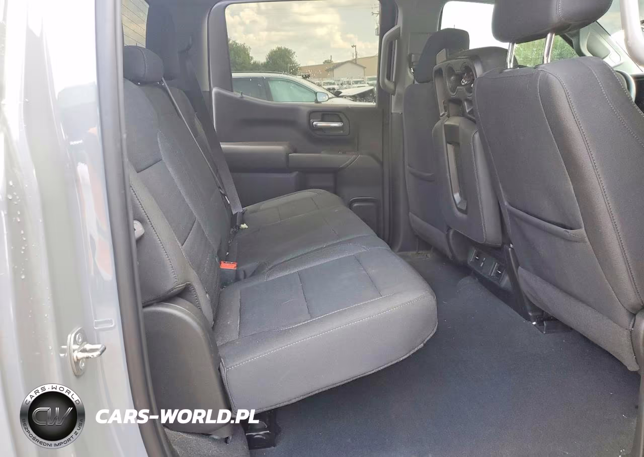 2024 Chevrolet Silverado K1500 Trail Boss Custom VIN:3GCPDCEK9RG235987 - 10