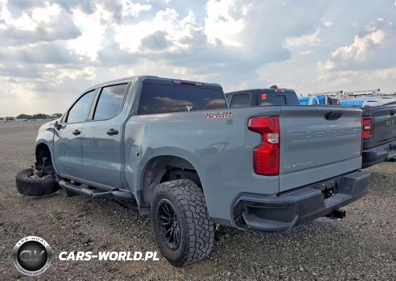 2024 Chevrolet Silverado K1500 Trail Boss Custom VIN:3GCPDCEK9RG235987 - 2