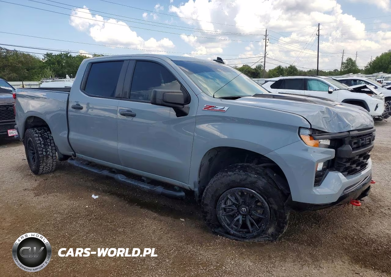2024 Chevrolet Silverado K1500 Trail Boss Custom VIN:3GCPDCEK9RG235987 - 4