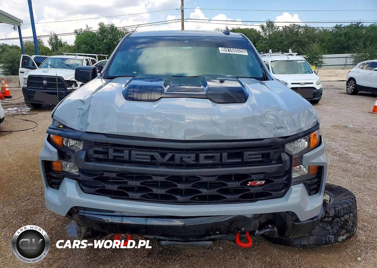 2024 Chevrolet Silverado K1500 Trail Boss Custom VIN:3GCPDCEK9RG235987 - 5
