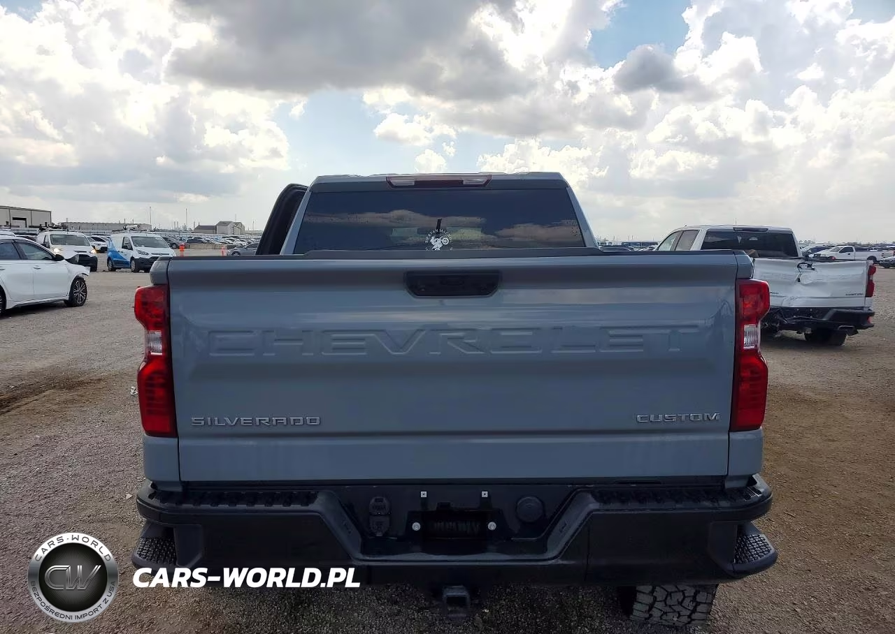 2024 Chevrolet Silverado K1500 Trail Boss Custom VIN:3GCPDCEK9RG235987 - 6
