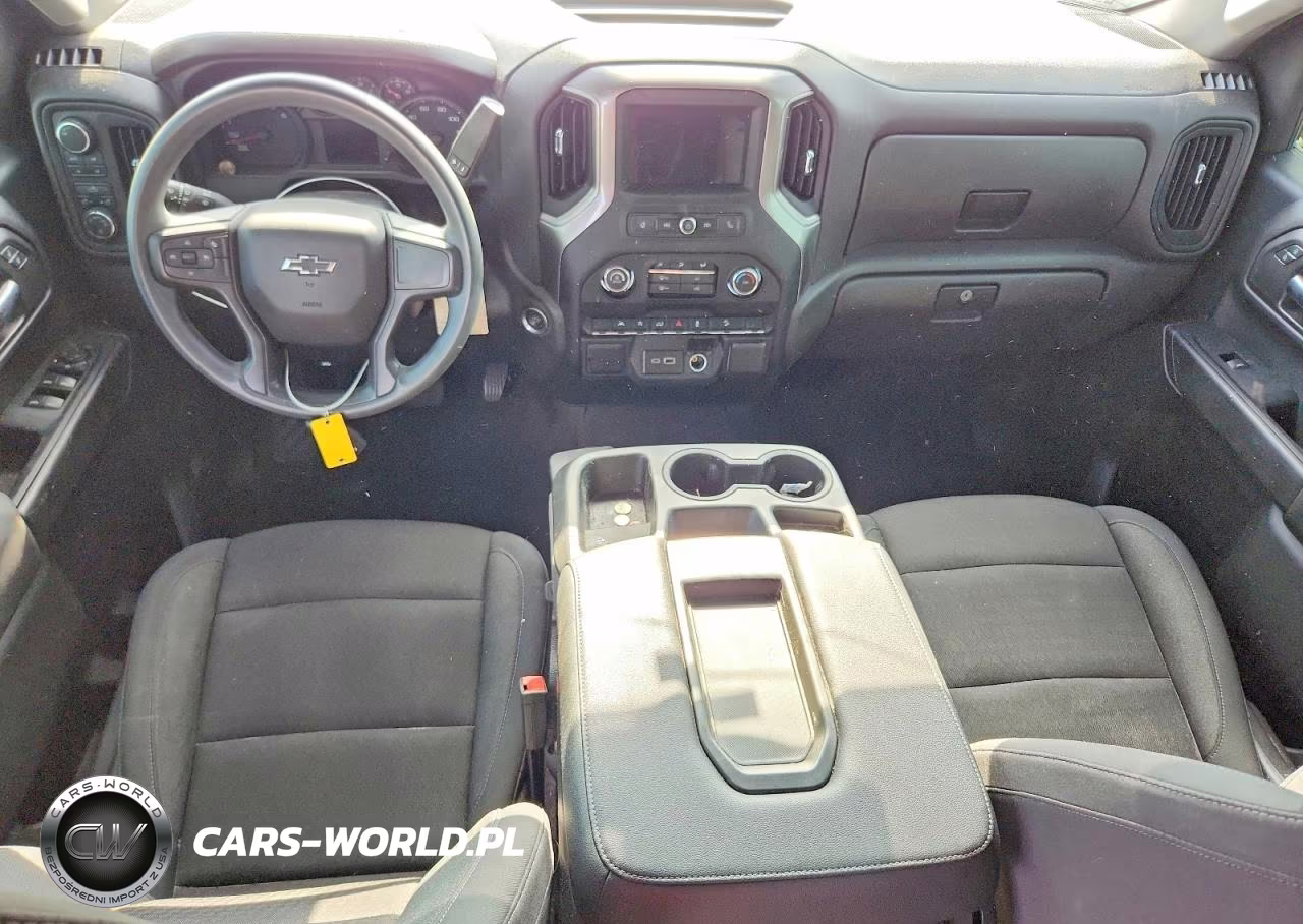 2024 Chevrolet Silverado K1500 Trail Boss Custom VIN:3GCPDCEK9RG235987 - 8