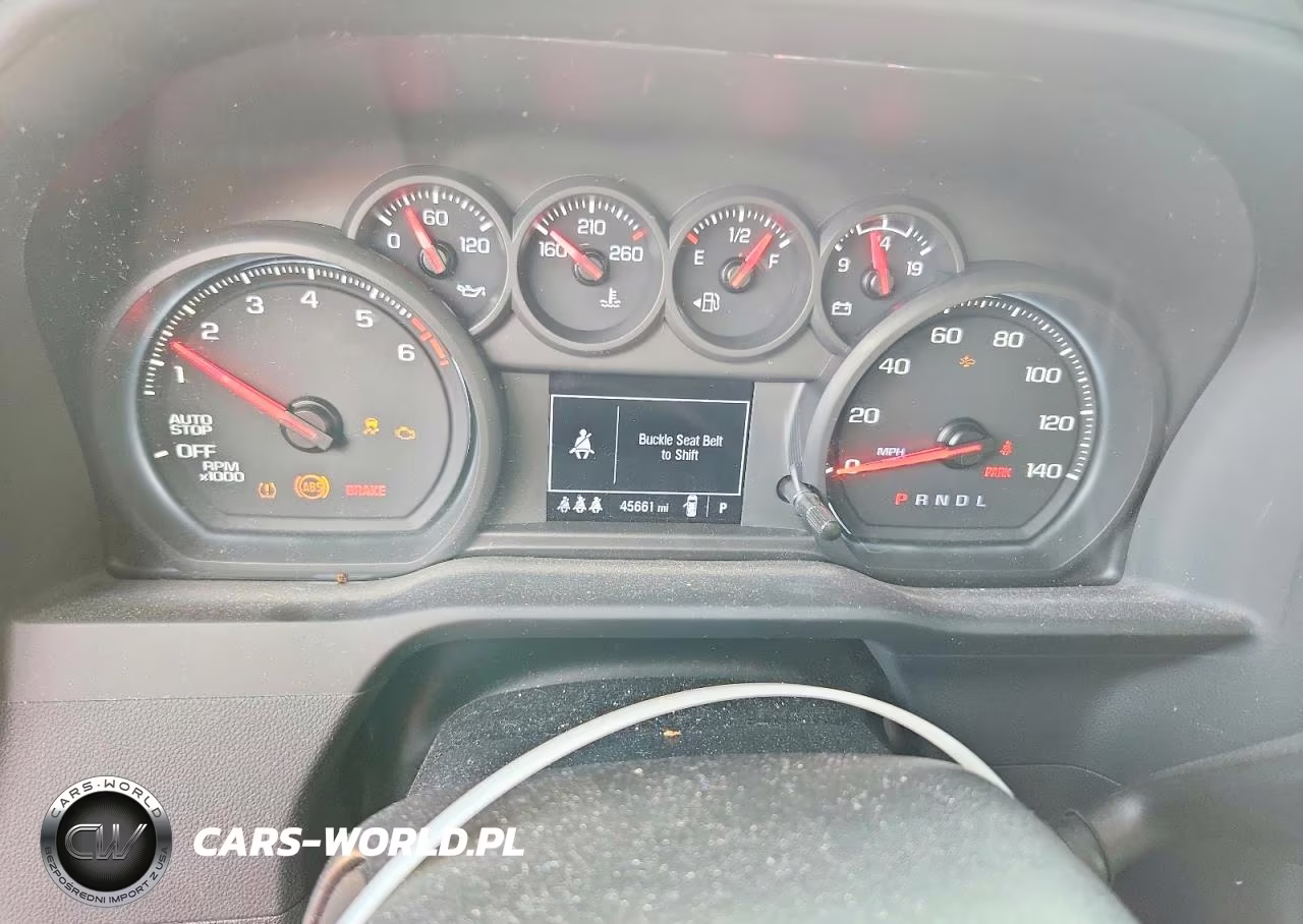 2024 Chevrolet Silverado K1500 Trail Boss Custom VIN:3GCPDCEK9RG235987 - 9