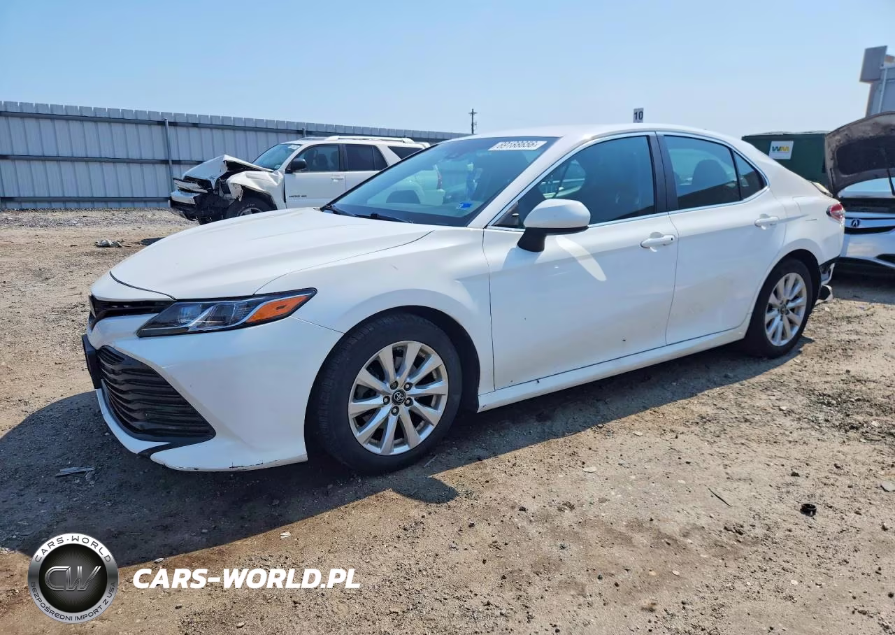 2018 Toyota Camry Le