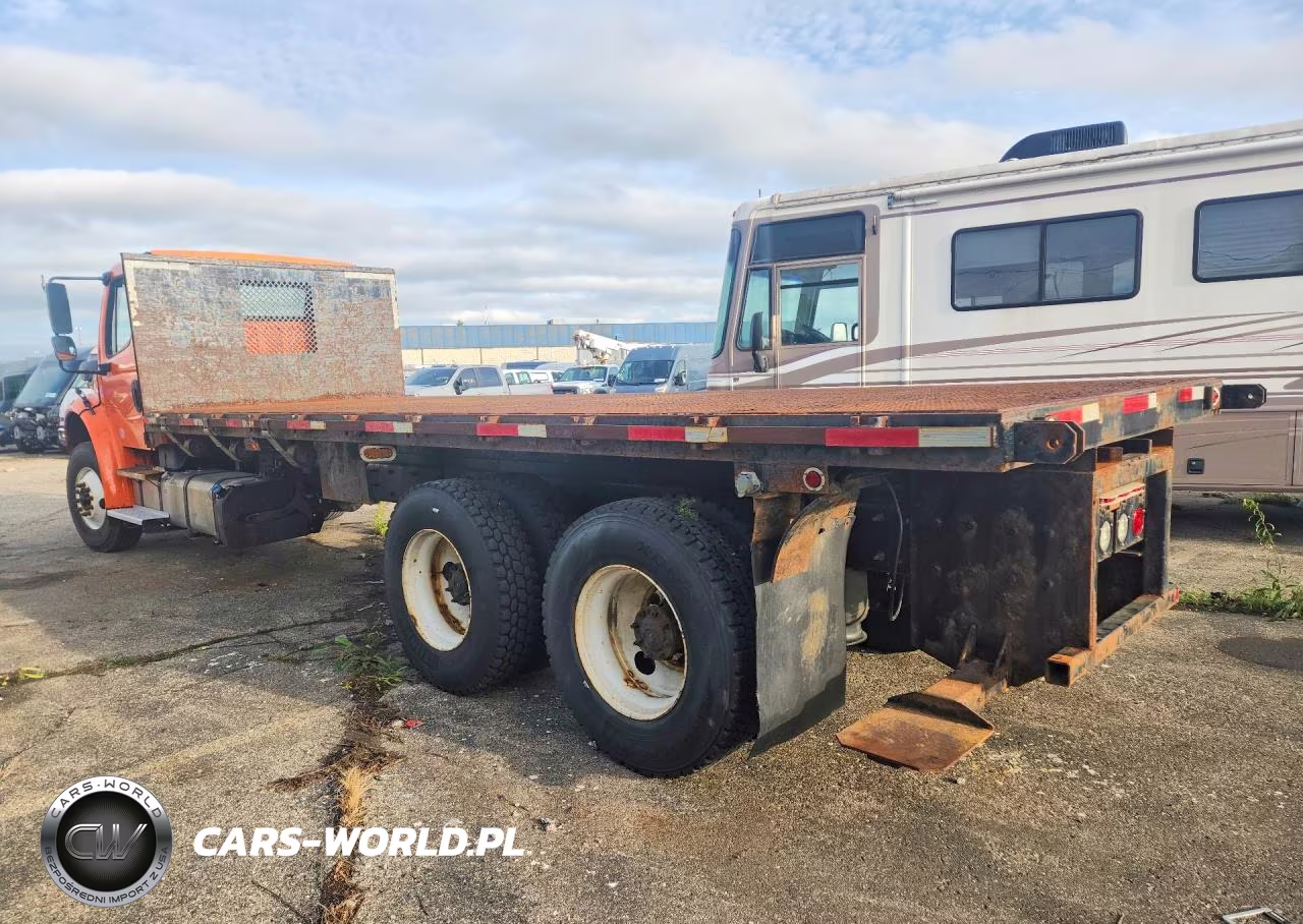 2018 Freightliner Business Class M2 Flatbed Truck VIN:1FVHCYFE8JHJU0073 - 2
