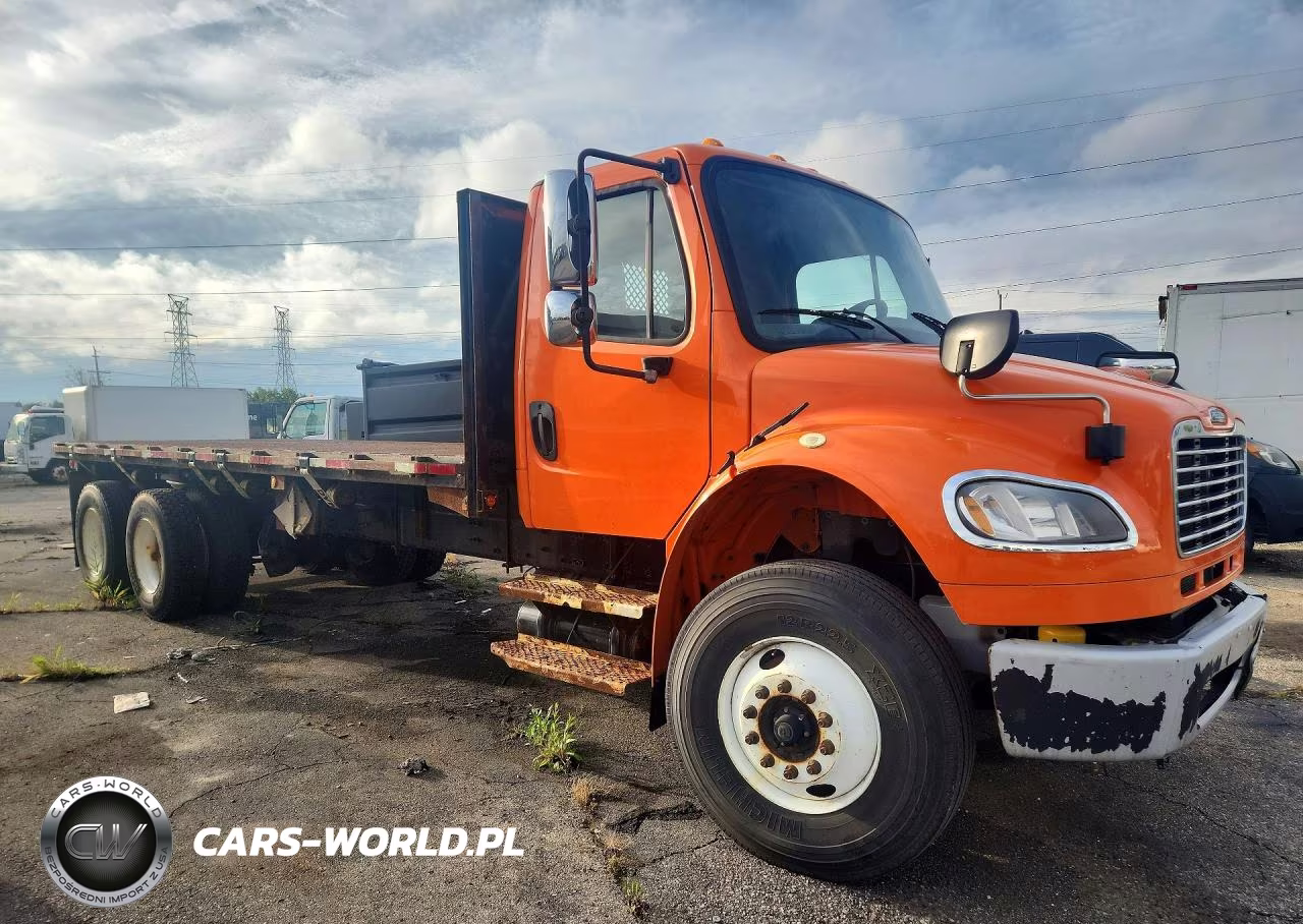 2018 Freightliner Business Class M2 Flatbed Truck VIN:1FVHCYFE8JHJU0073 - 4
