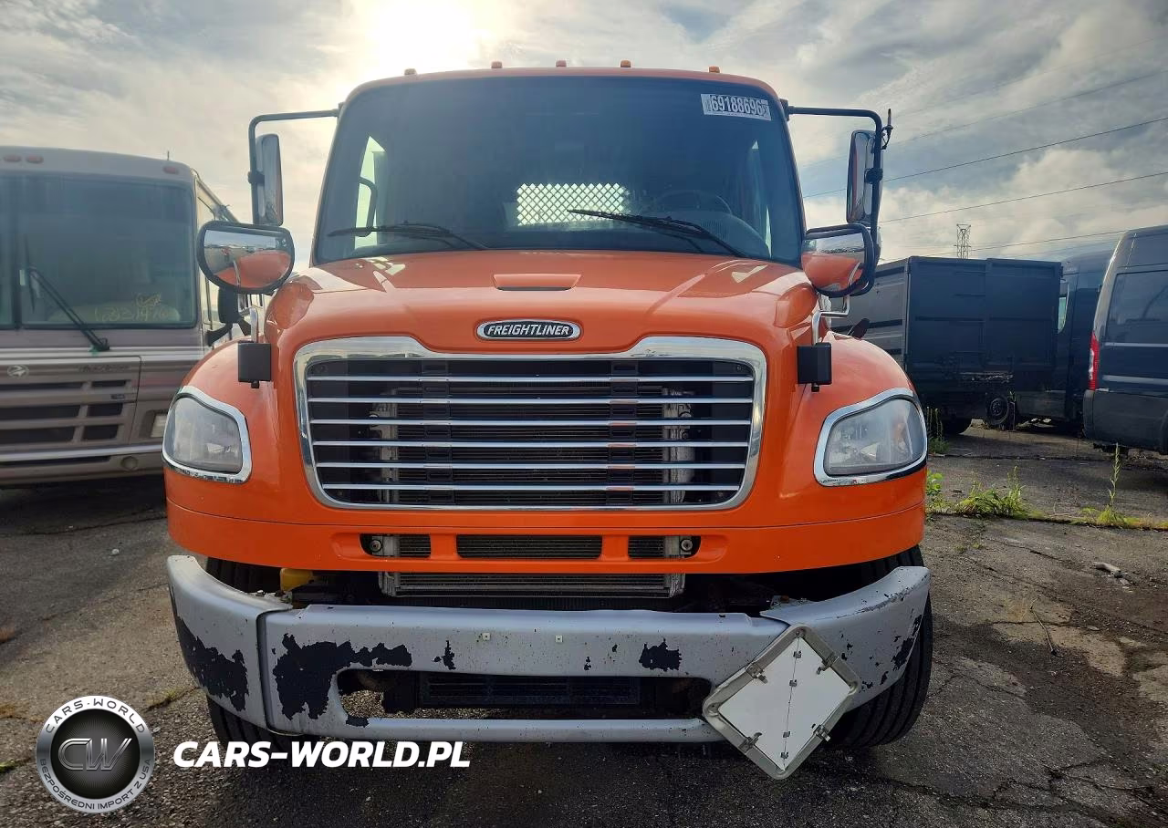 2018 Freightliner Business Class M2 Flatbed Truck VIN:1FVHCYFE8JHJU0073 - 5