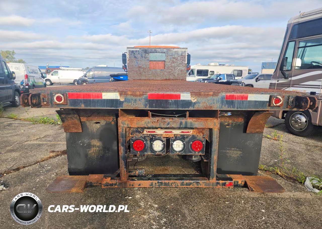 2018 Freightliner Business Class M2 Flatbed Truck VIN:1FVHCYFE8JHJU0073 - 6