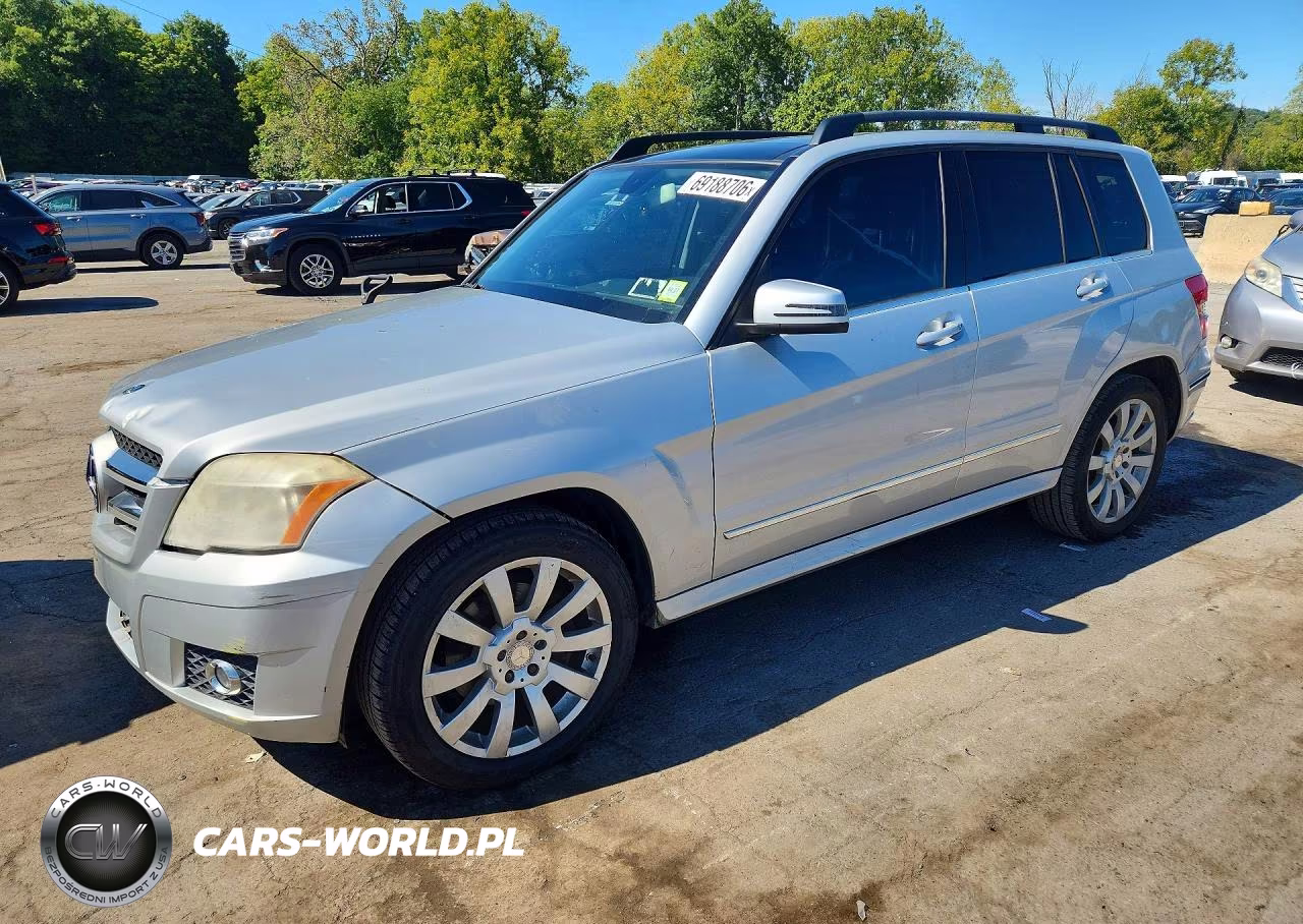 2011 Mercedes-Benz Glk 350 4Matic VIN:WDCGG8HB4BF526401 - 1