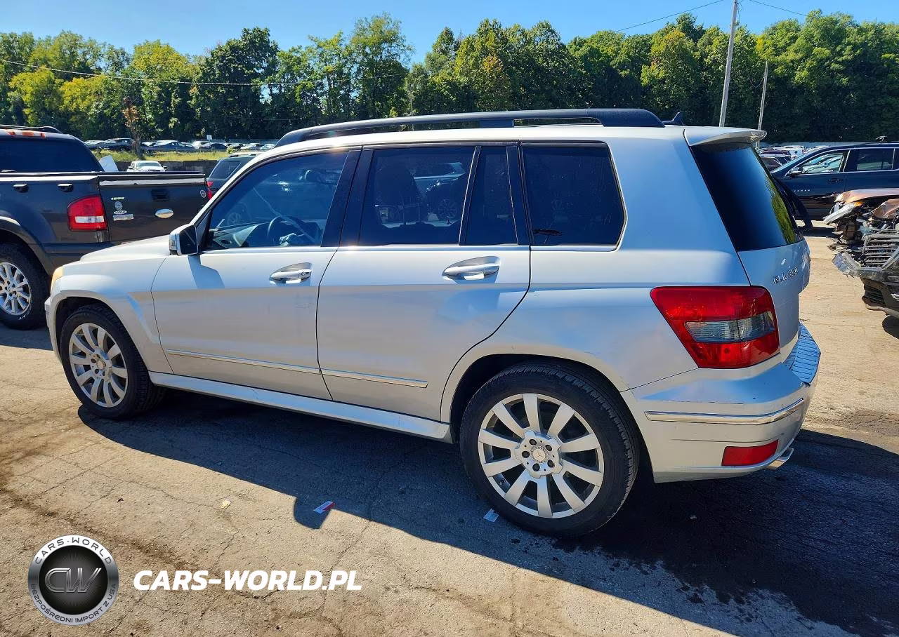 2011 Mercedes-Benz Glk 350 4Matic VIN:WDCGG8HB4BF526401 - 2